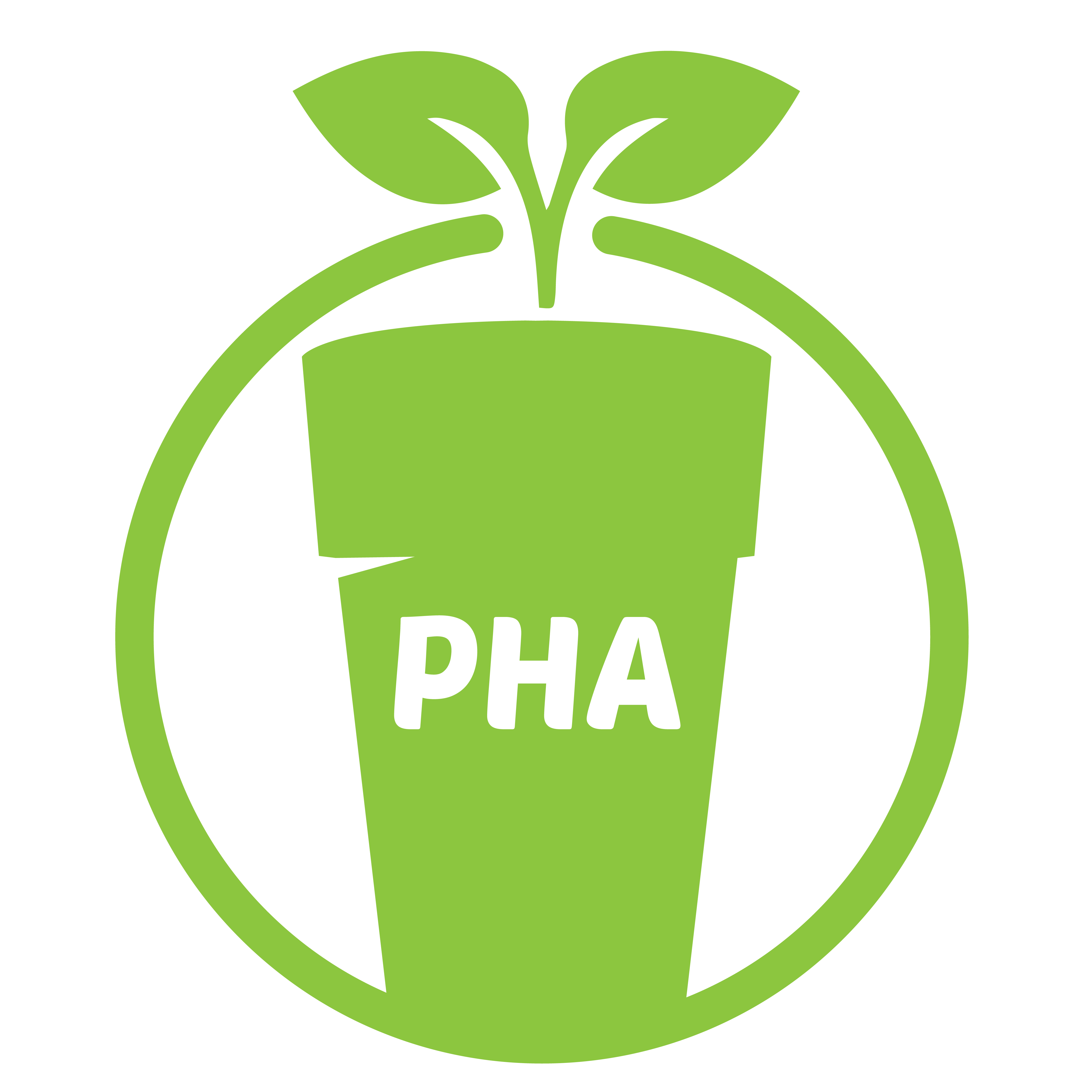 Biologisch afbreekbaar PHA